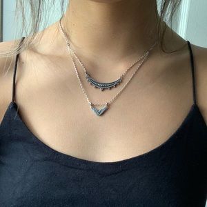 American Eagle Layered Necklace